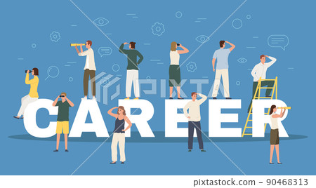 Career Future Concept Career Future Concept 90468313