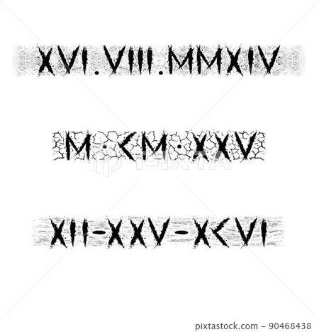 roman numerals tattoo fontTikTok Search