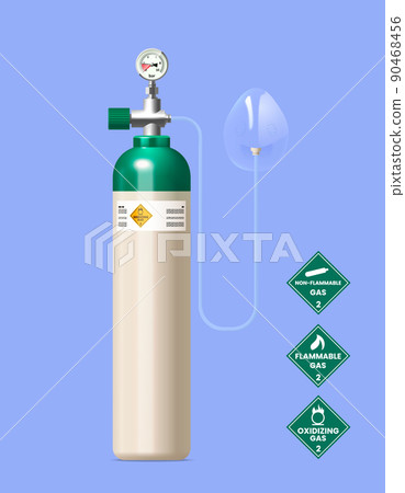 Gas Cylinder Concept Gas Cylinder Concept 90468456