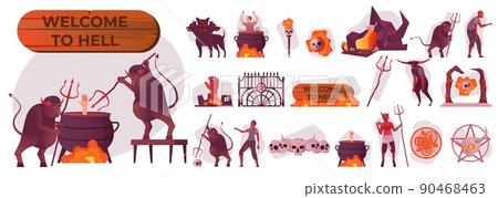 Hell Composition Set 90468463