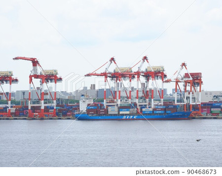 愛碼頭青海碼頭龍門起重機 愛碼頭青海碼頭龍門起重機 90468673