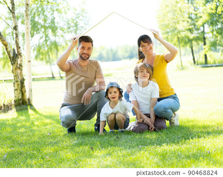 Housing for young families 90468824