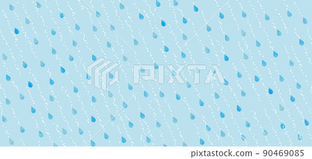 Rain falling diagonally Rain falling diagonally 90469085