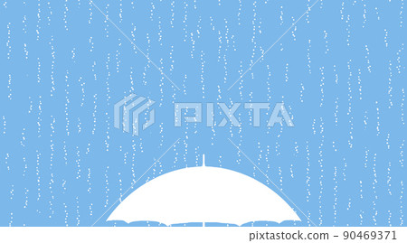 雨滴剪影 5 90469371