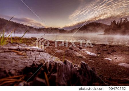 Shiroka polyana dam, Bulgaria, Rhodope 90470262