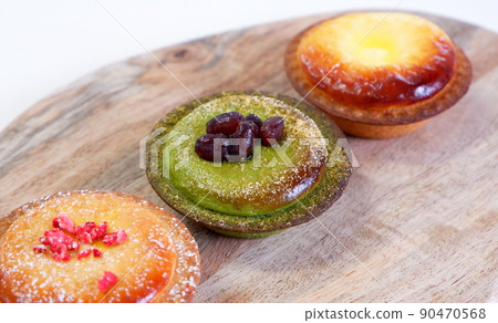 Colorful cheese tart Colorful cheese tart 90470568