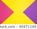 Coloured paper in geometric 90471188