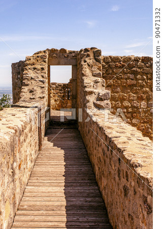 Hohlandsbourg, castle, Wintzenheim, Medieval, Fortified castle, 1279, Fortress, France 90471332
