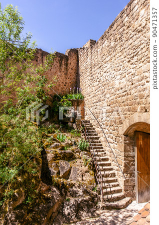 Hohlandsbourg, castle, Wintzenheim, Medieval, Fortified castle, 1279, Fortress, France 90471357