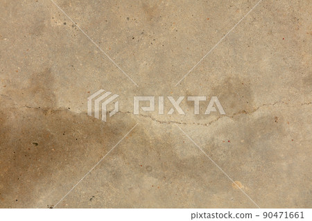 grey concrete material with a crack grey concrete material with a crack 90471661