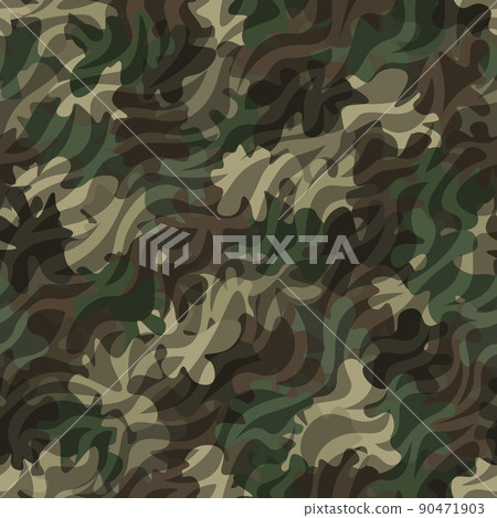 Camouflage seamless pattern background masking camo repeat print Camouflage seamless pattern background masking camo repeat print 90471903