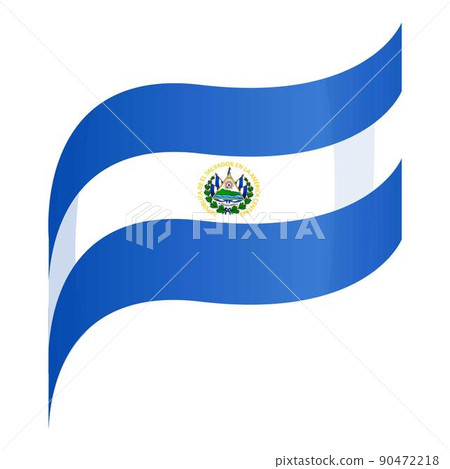 El Salvador freedom icon cartoon vector. National country. Independence day 90472218
