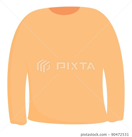 Eco friendly sweater icon cartoon vector. Wooden ecology. Energy recycle Eco friendly sweater icon cartoon vector. Wooden ecology. Energy recycle 90472531