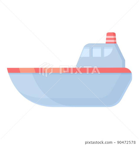 Wood ship icon cartoon vector. Store toy. Shop toy Wood ship icon cartoon vector. Store toy. Shop toy 90472578