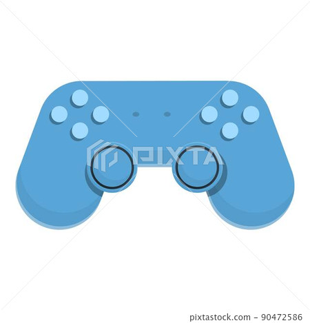 Joystick toy icon cartoon vector. Store shop. Game element Joystick toy icon cartoon vector. Store shop. Game element 90472586