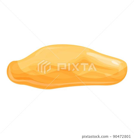 Dried fruit icon cartoon vector. Dry food. Grape snack Dried fruit icon cartoon vector. Dry food. Grape snack 90472801