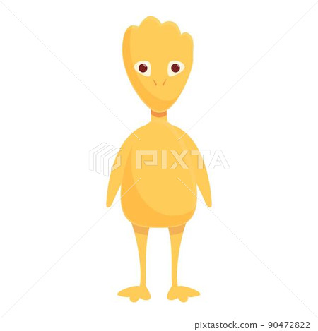 Mascot alien icon cartoon vector. Space ufo. Cute funny 90472822