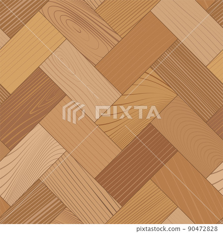 wooden floor parquet 90472828