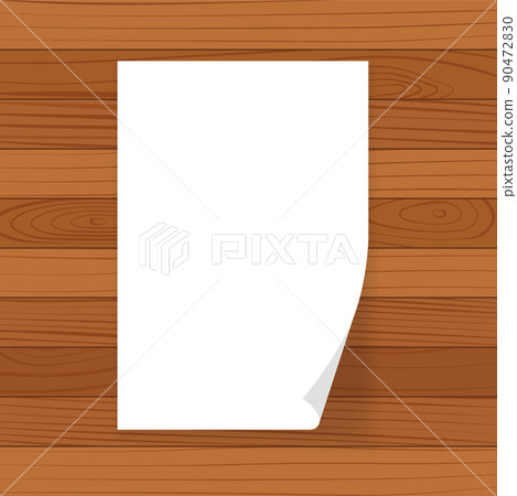 paper blank mockup paper blank mockup 90472830