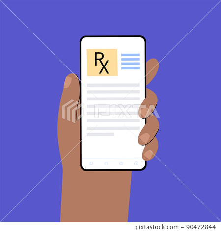 RX form template 90472844