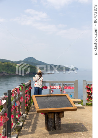 新潟縣柏崎市古賀鼻展望台（情人點） 90472878