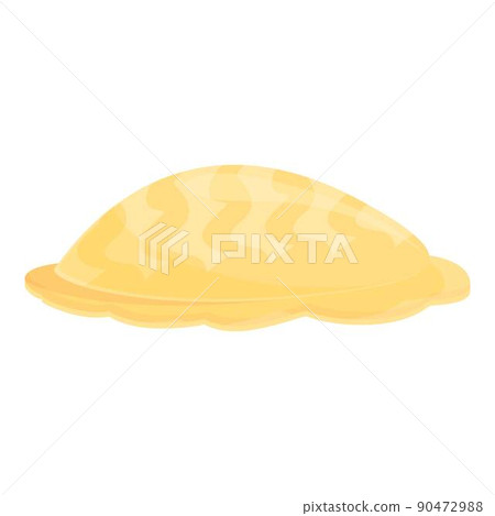 Azerbaijan meal icon cartoon vector. Menu sarma. Soup yaprak 90472988