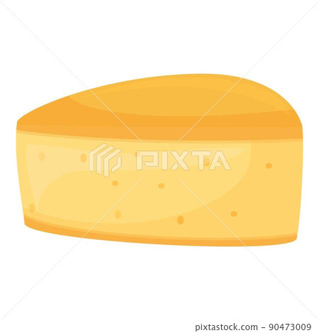 Austrian cheese icon cartoon vector. Austria food. National menu 90473009