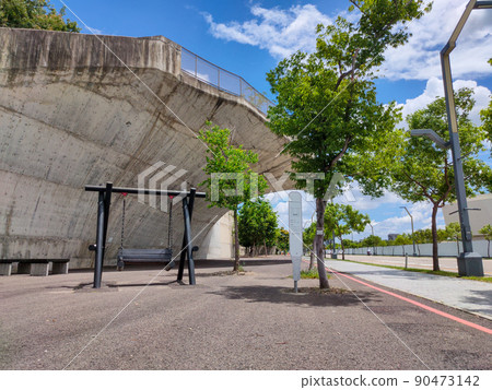 Taichung Central Park Taichung City Taiwan's second largest park in Taiwan Taichung 90473142