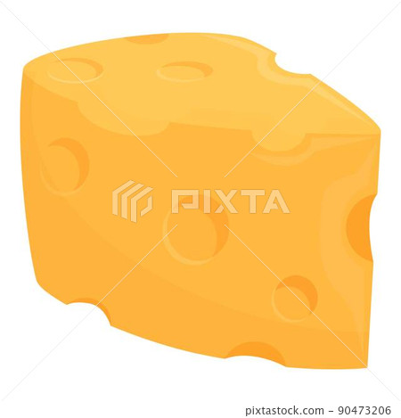 Dutch cuisine cheese icon cartoon vector. Holland food. Type culture Dutch cuisine cheese icon cartoon vector. Holland food. Type culture 90473206