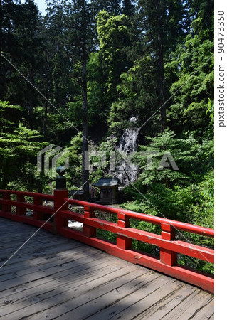 Scenery near the Haguroyama Five-story Pagoda Scenery near the Haguroyama Five-story Pagoda 90473350