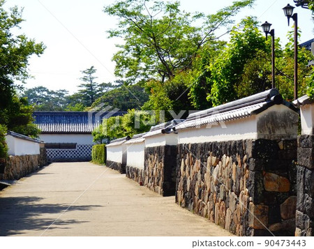萩市街景「堀內海法裡」 90473443