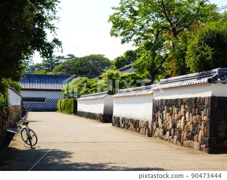 萩市街景「堀內海法裡」 90473444