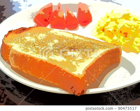 A well-balanced and delicious breakfast A well-balanced and delicious breakfast 90473517