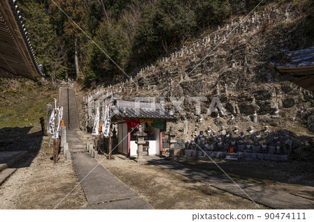 尾張高野山宗本部岩屋寺500羅漢像 90474111