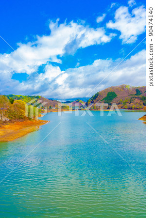 錦州湖(岩手縣) 錦州湖(岩手縣) 90474140