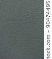 Texture close up. Gray painted concrete wall. 90474495