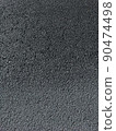 Texture of dry asphalt on the road. 90474498