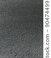 Texture of dry asphalt on the road. 90474499