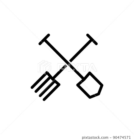 Shovel and Fork 90474571