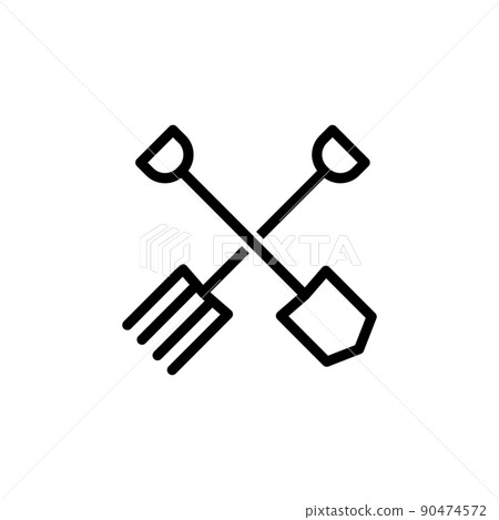 Shovel and Fork 90474572