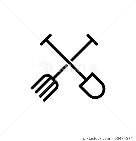 Shovel and Fork 90474574