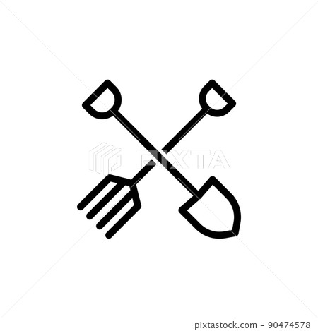 Shovel and Fork Shovel and Fork 90474578