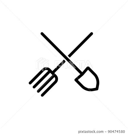 Shovel and Fork Shovel and Fork 90474580