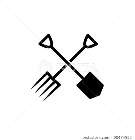 Shovel and Fork Shovel and Fork 90474593