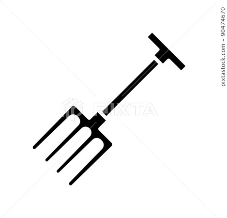 Illustration Vector Graphic of Fork Garden icon Illustration Vector Graphic of Fork Garden icon 90474670
