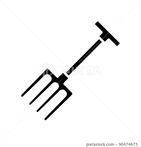 Illustration Vector Graphic of Fork Garden icon Illustration Vector Graphic of Fork Garden icon 90474673