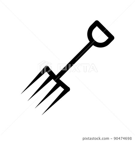 Illustration Vector Graphic of Fork Garden icon Illustration Vector Graphic of Fork Garden icon 90474698