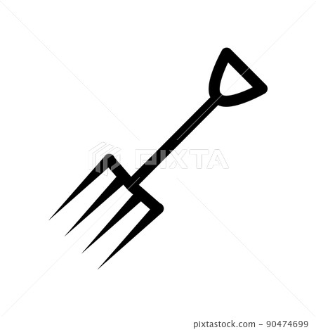 Illustration Vector Graphic of Fork Garden icon Illustration Vector Graphic of Fork Garden icon 90474699