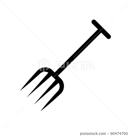 Illustration Vector Graphic of Fork Garden icon Illustration Vector Graphic of Fork Garden icon 90474700