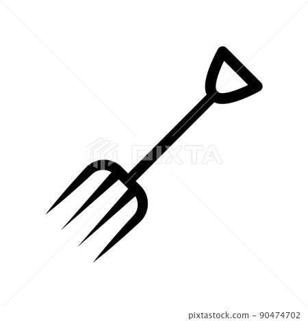 Illustration Vector Graphic of Fork Garden icon Illustration Vector Graphic of Fork Garden icon 90474702